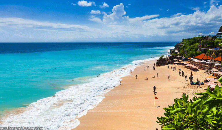 pendawa beach bali