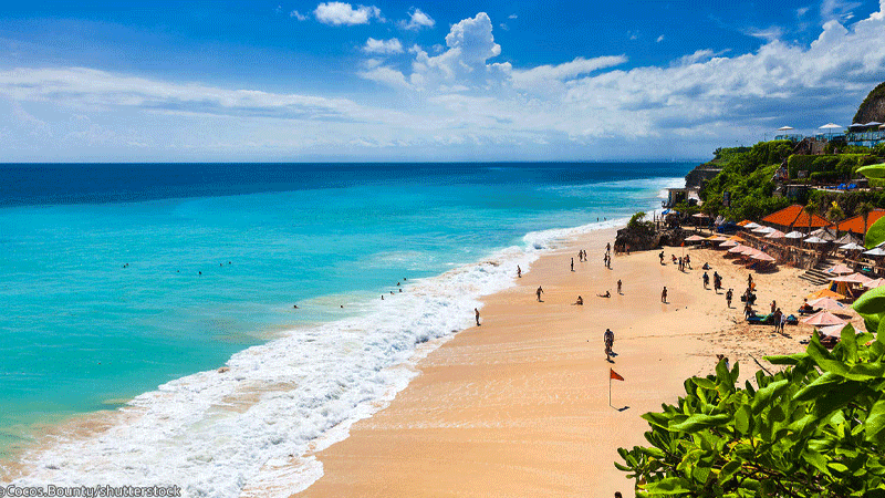 pendawa beach bali